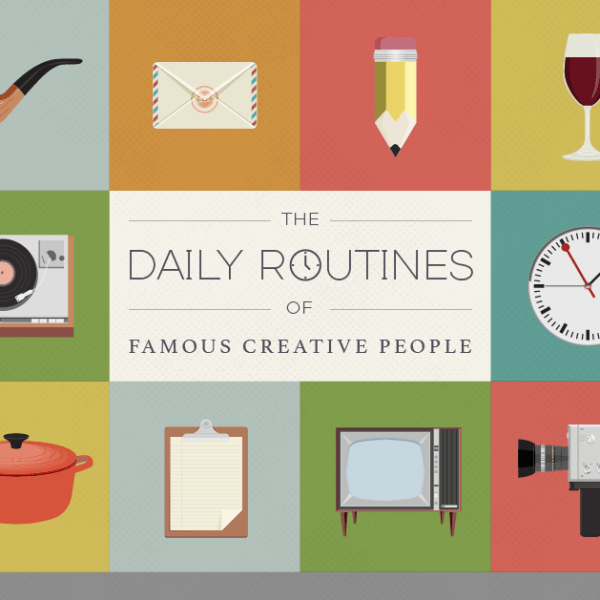 Sunday Spotlight: The Rituals & Routines of&nbsp;Creatives
