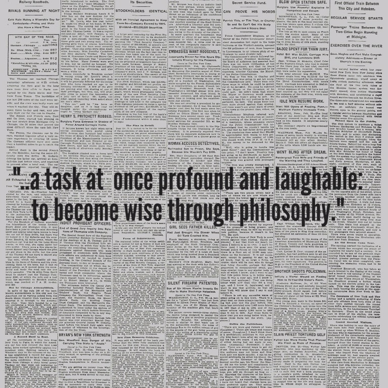 The Wonders of Philosophy on our Lives, with Alain de&nbsp;Botton