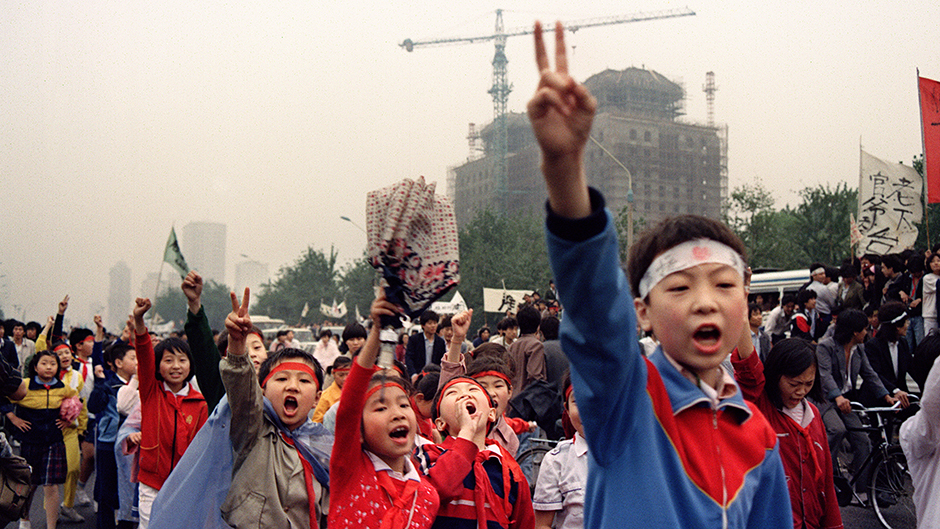 CHINA-BEIJING SPRING-DEMO