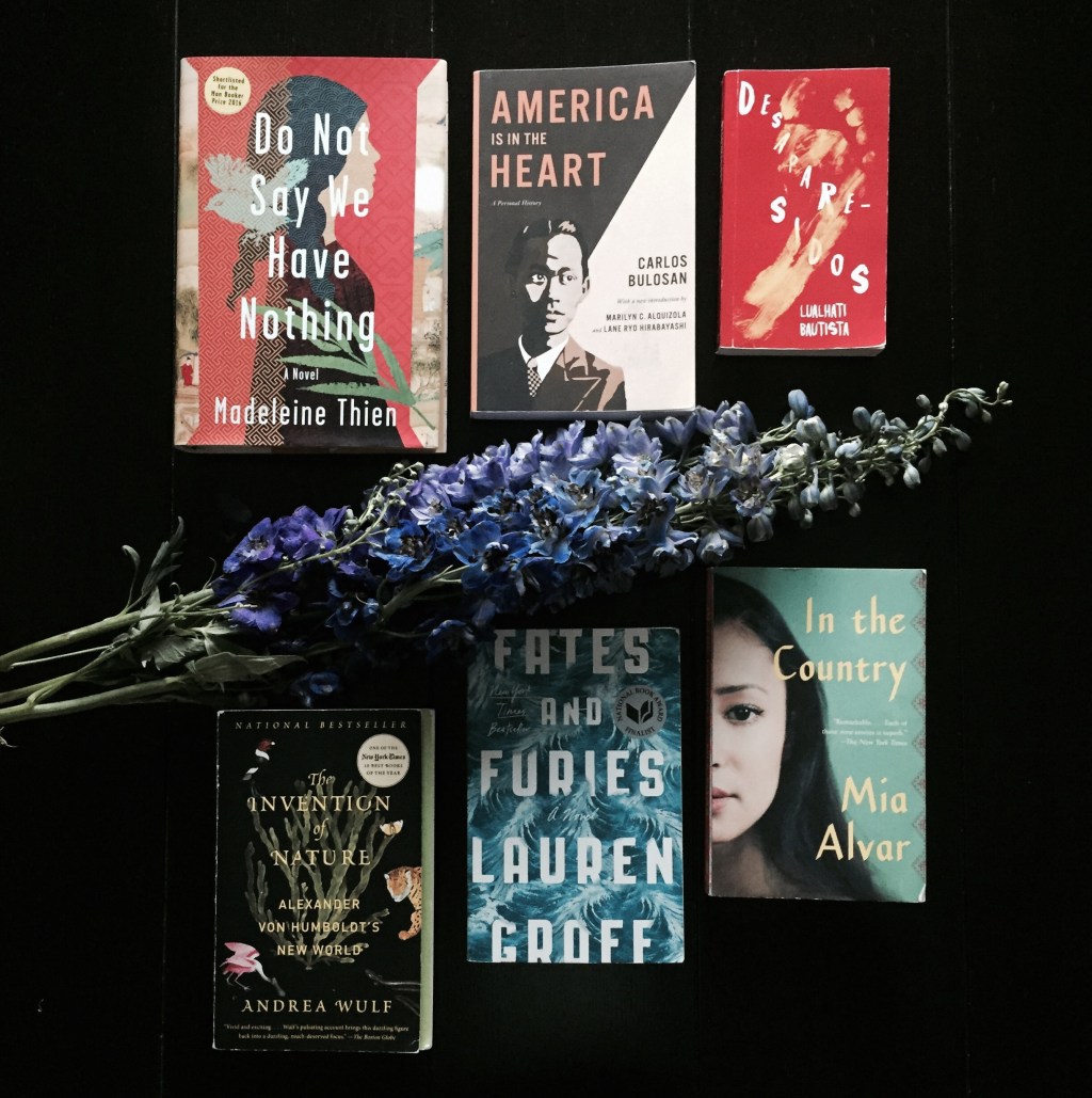 Best Books of the First Half of 2017: A Libromance&nbsp;Round-up