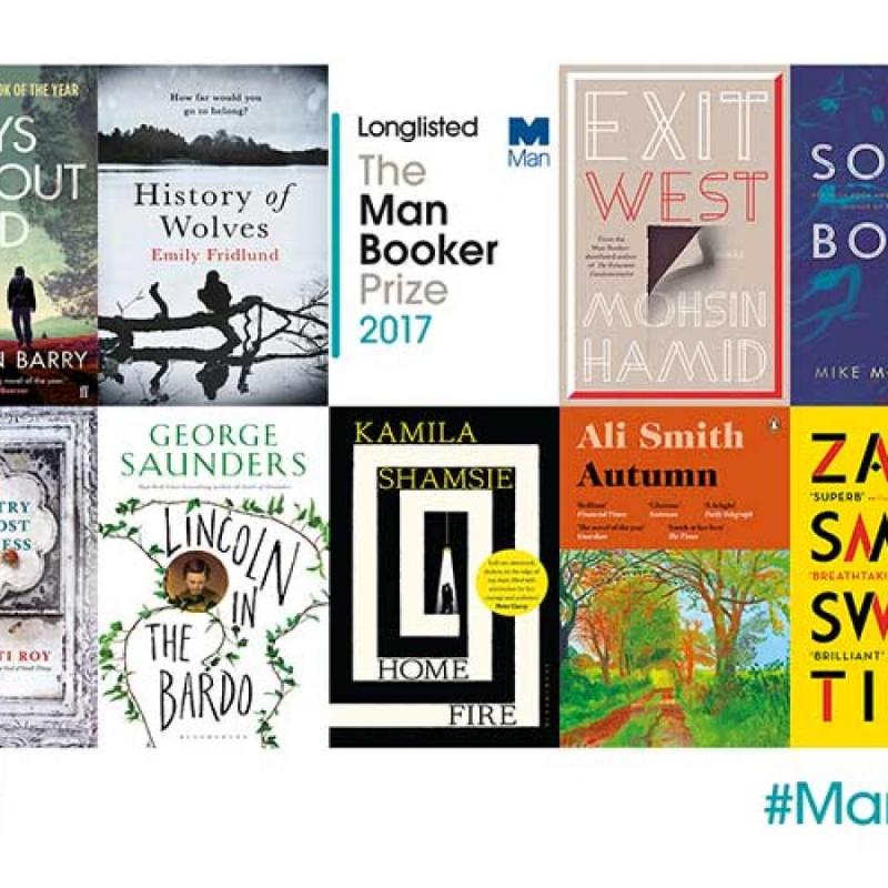 #FinestFiction: Reading the 2017 Man Booker&nbsp;Longlist