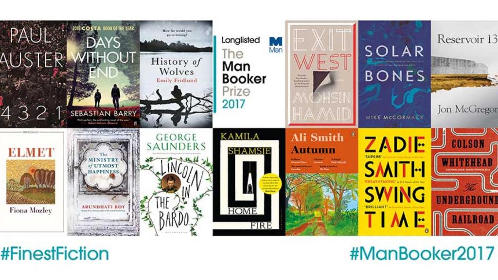 #FinestFiction: Reading the 2017 Man Booker&nbsp;Longlist