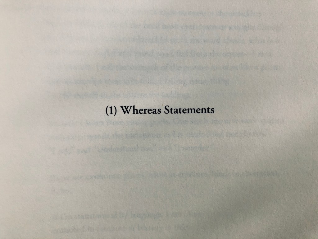 Thanksgiving, or The U.S. Apology to All Native&nbsp;Peoples