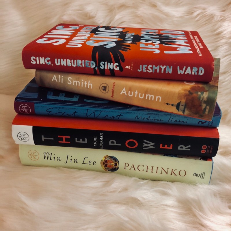 The Great Five from Libromance: Best Fiction Books of&nbsp;2017