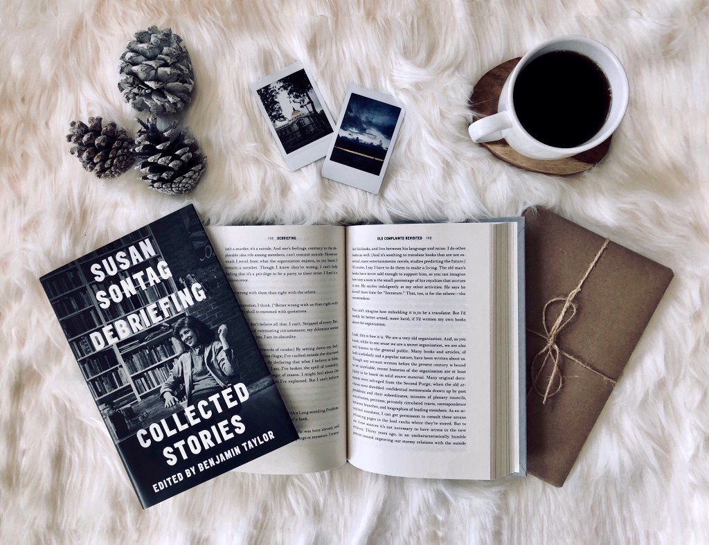 Debriefing, with Susan&nbsp;Sontag